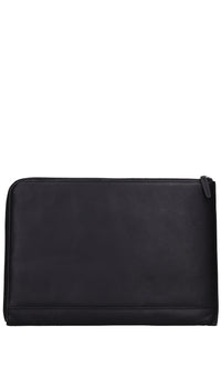 Borsa portadocumenti in pelle 