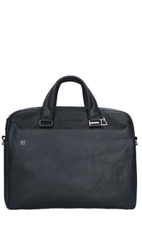 Borsa portadocumenti in pelle 