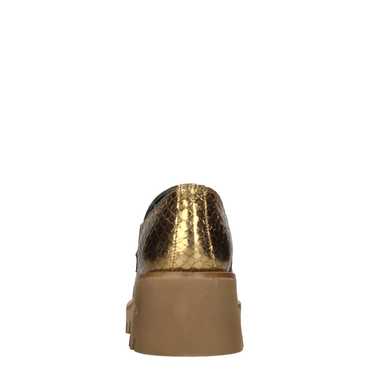 Mocassini in pelle 
