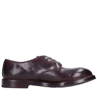 Stringate in pelle 