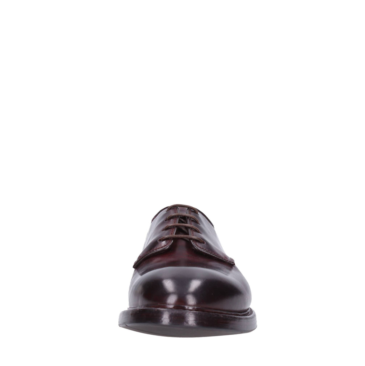 Stringate in pelle 