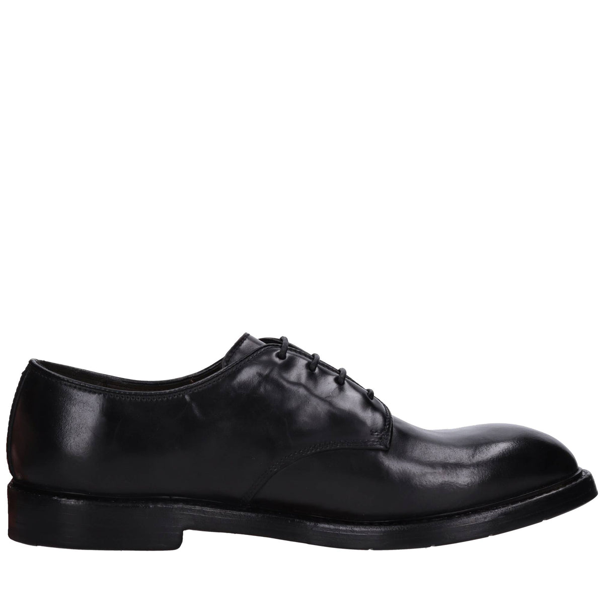 Stringate in pelle 