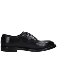 Stringate in pelle 