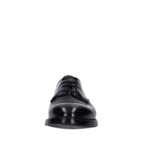Stringate in pelle 