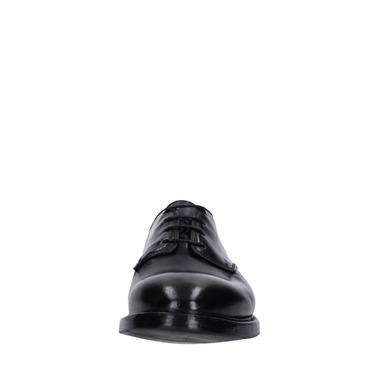 Stringate in pelle 