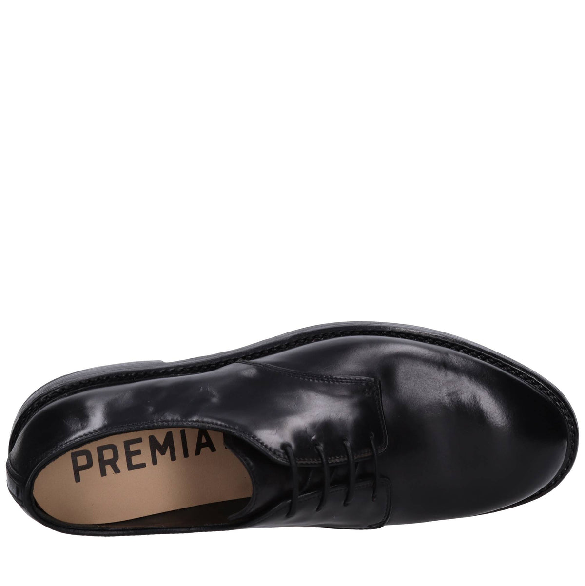 Stringate in pelle 