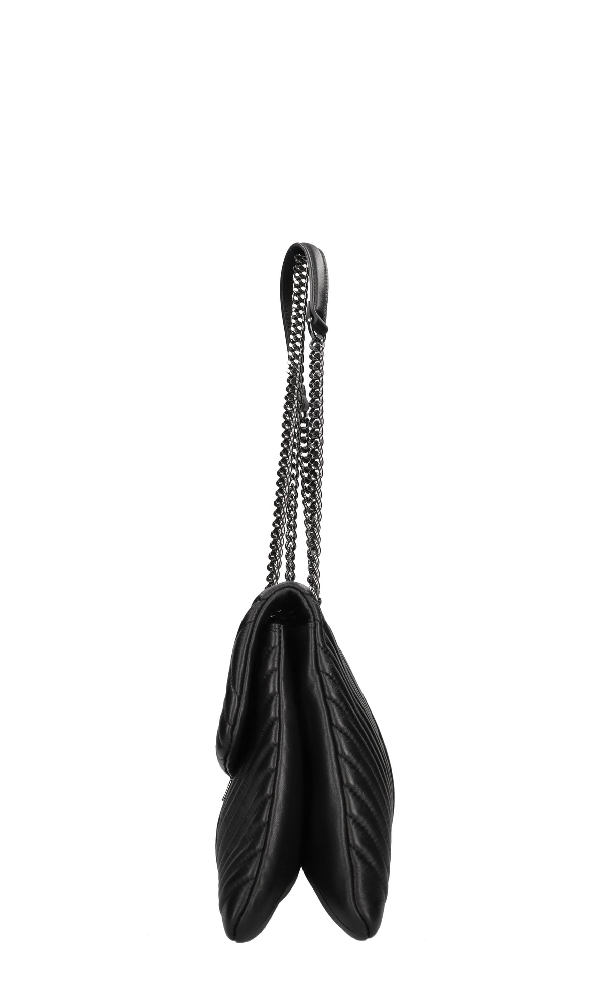 Borsa Alexis Big Metalessé in pelle 