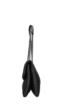 Borsa Alexis Big Metalessé in pelle 