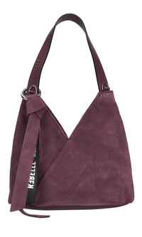 Borsa Venus Mini in camoscio e pelle 