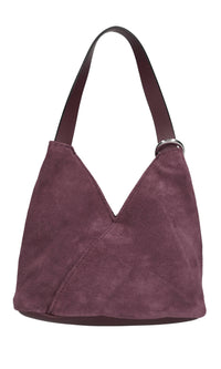Borsa Venus Mini in camoscio e pelle 