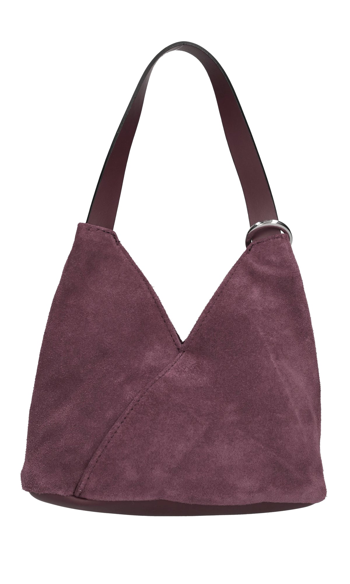 Borsa Venus Mini in camoscio e pelle 