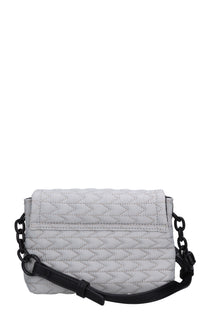 Borsa mini in tessuto 