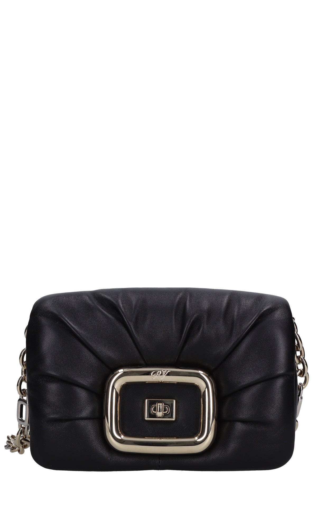 Borsa Viv' Choc in pelle 
