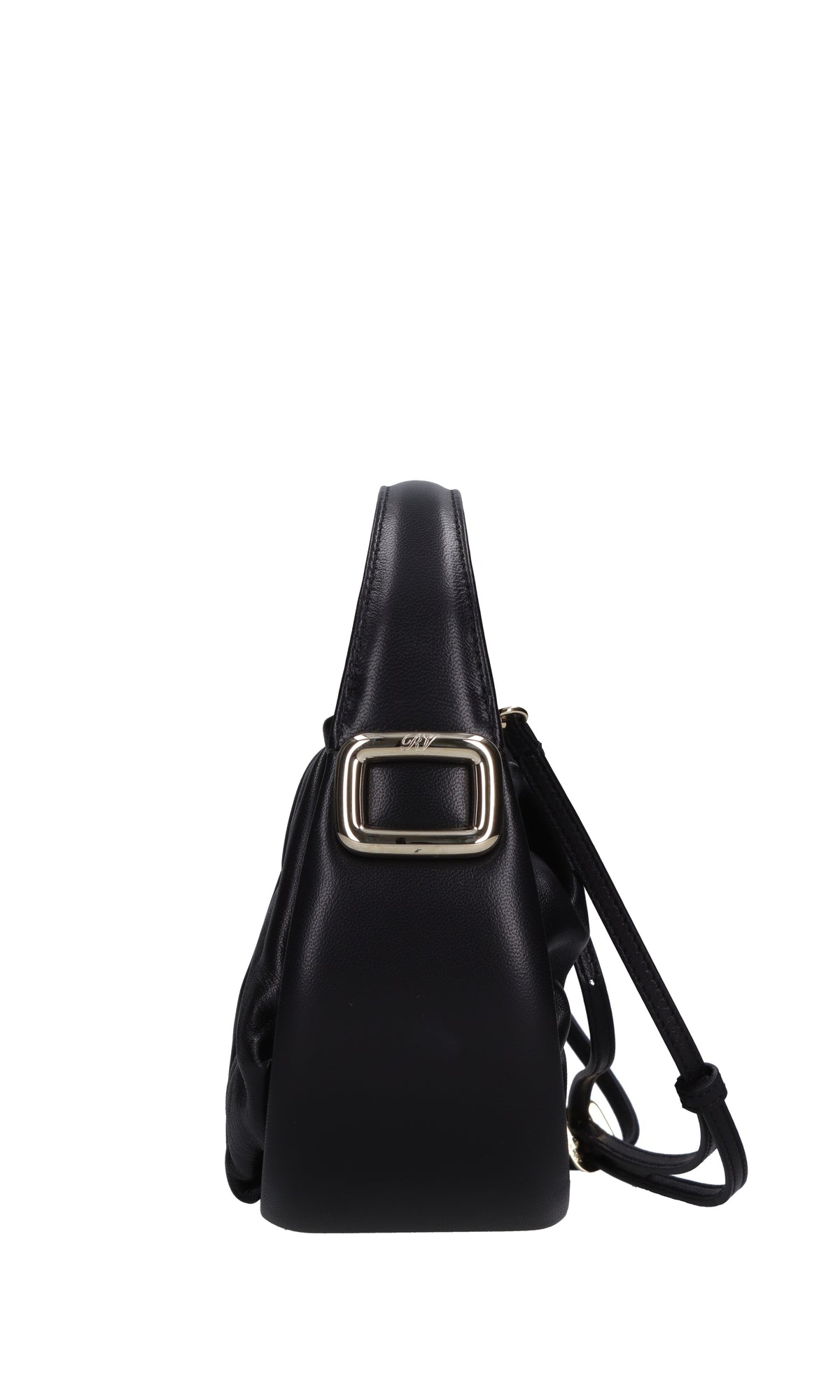 Borsa Viv' Choc royale mini in pelle 