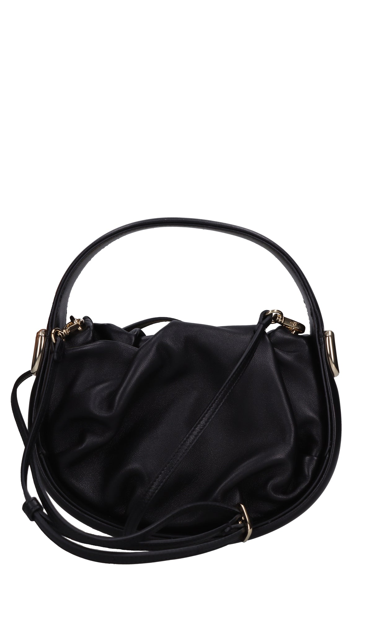 Borsa Viv' Choc royale mini in pelle 