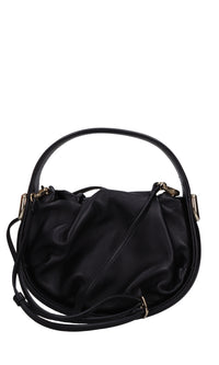 Borsa Viv' Choc royale mini in pelle 