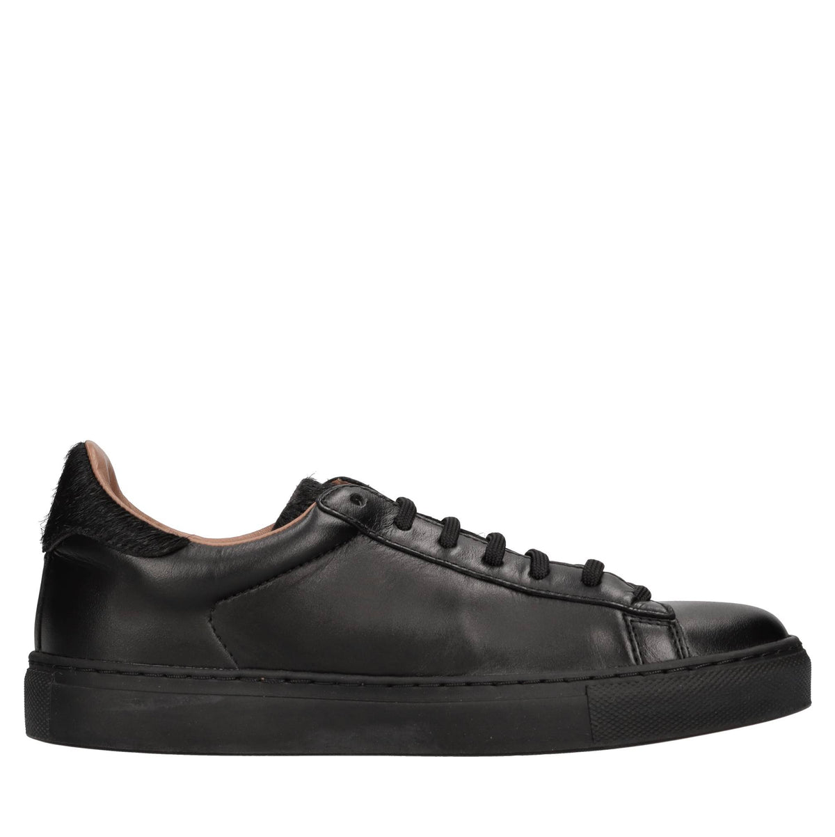 Sneakers in pelle 