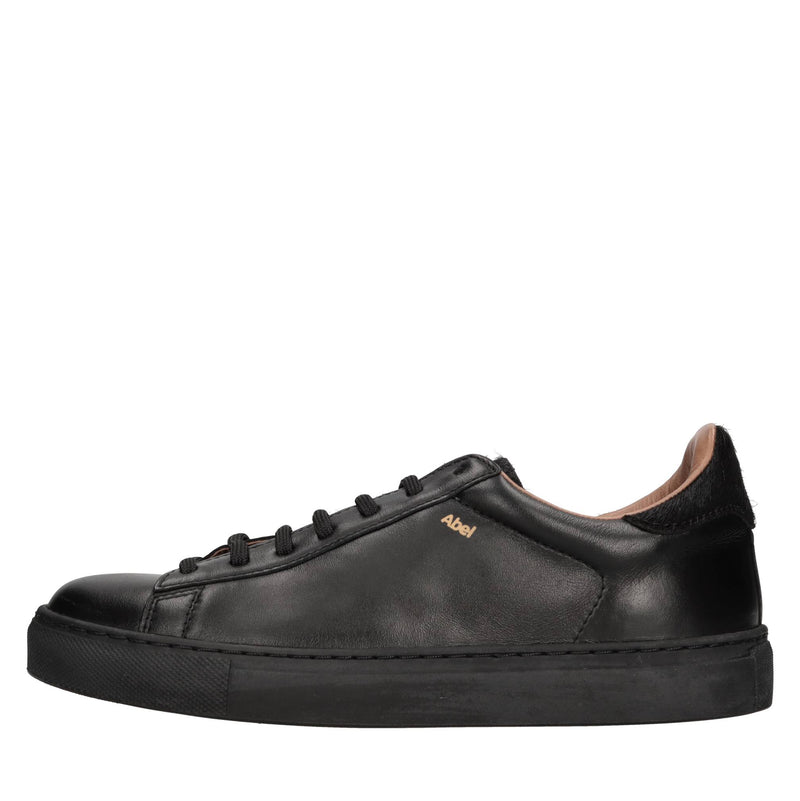 Sneakers in pelle 