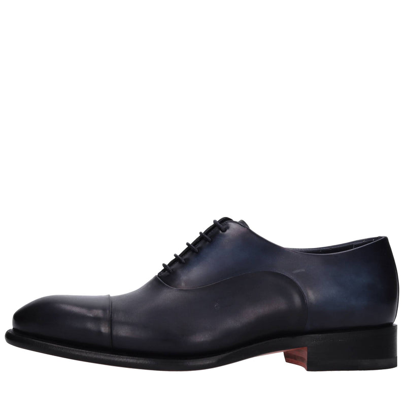 Stringate in pelle 