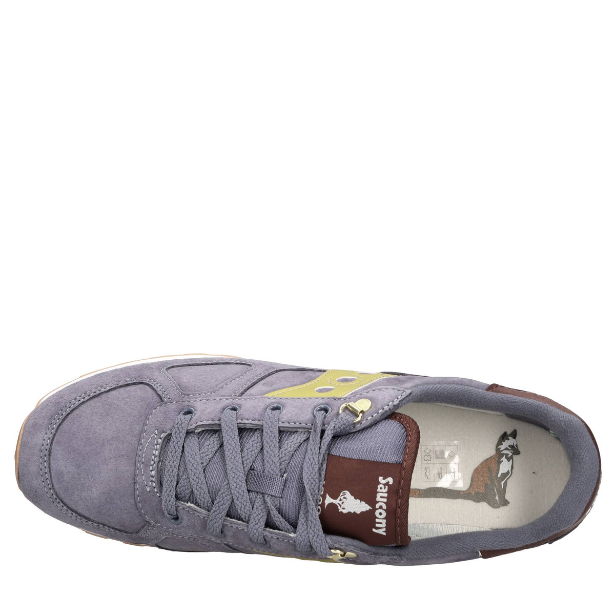 Sneakers in camoscio ed ecopelle 