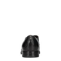 Stringate in pelle 