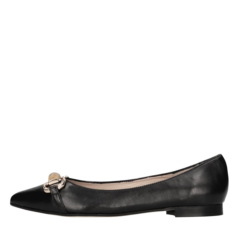 Ballerine in pelle 
