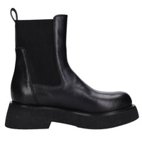 Stivaletti beatles in pelle 