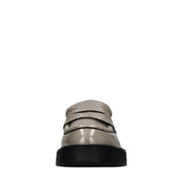 Mocassini in pelle 