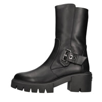 Tronchetti modello Soho Gia in pelle 