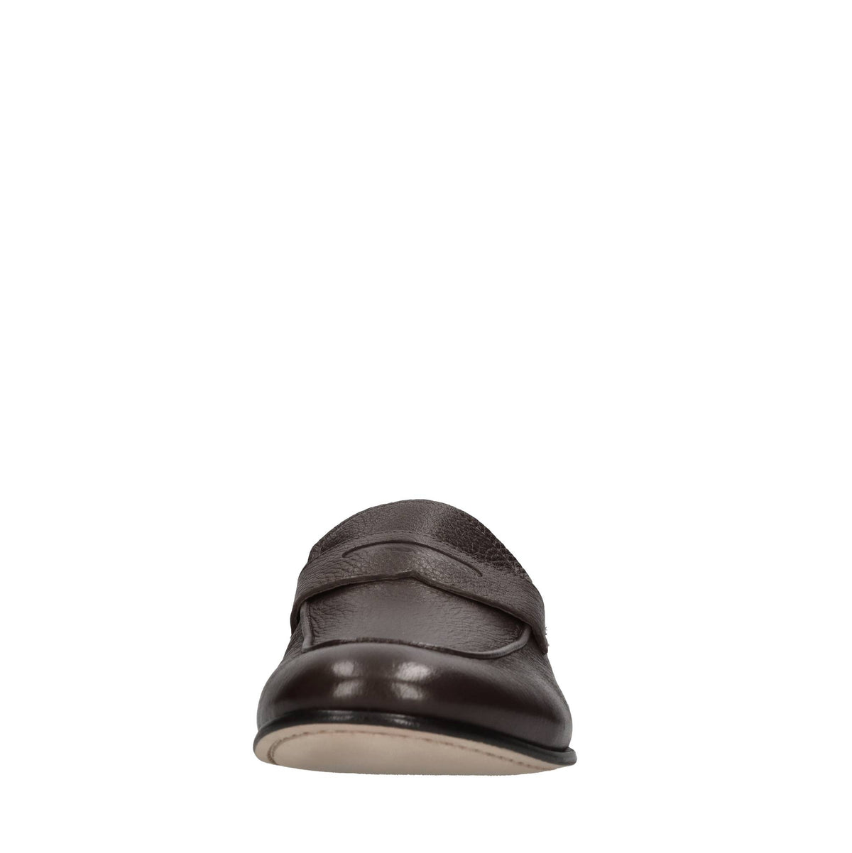 Mocassini in pelle 