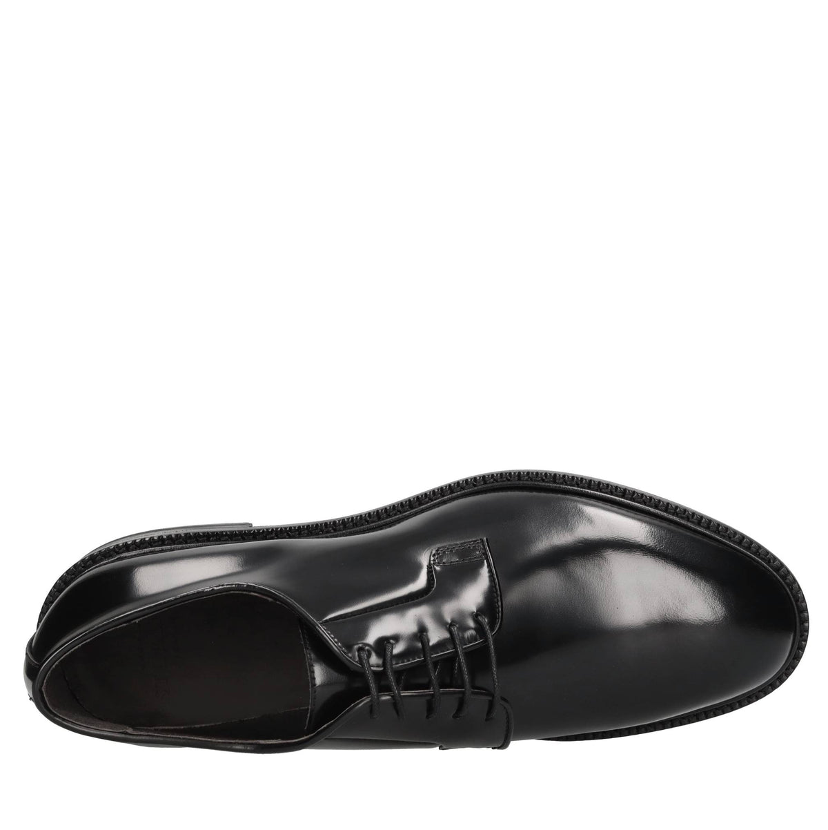Stringate in pelle 