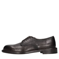 Stringate in pelle 