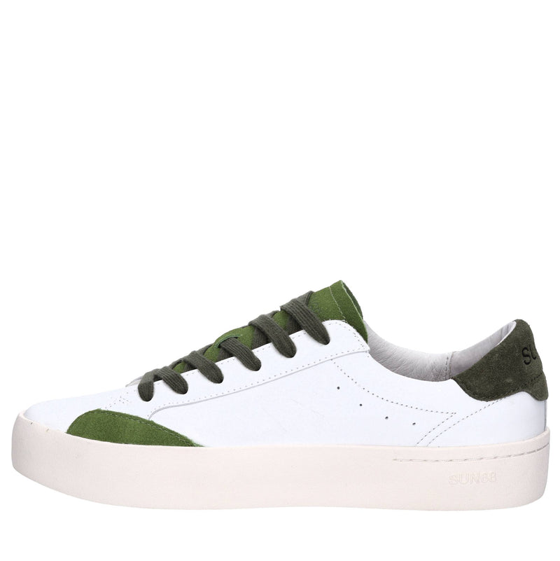 Sneakers in pelle 