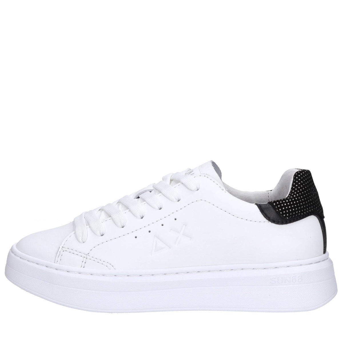 Sneakers in pelle ed ecopelle 