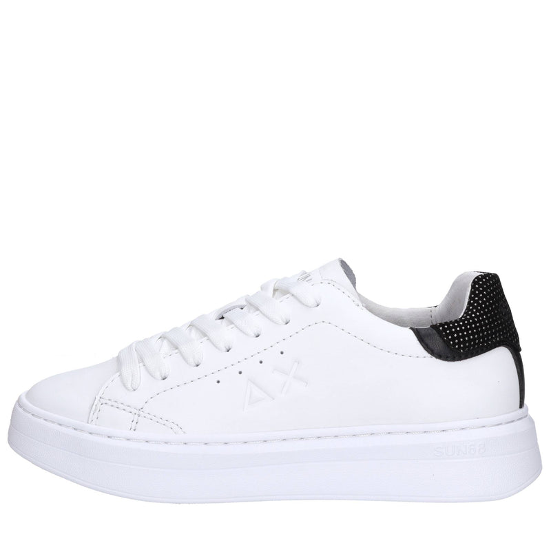 Sneakers in pelle ed ecopelle 