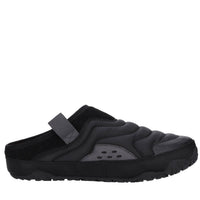 Sabot in tessuto ed ecopelle 