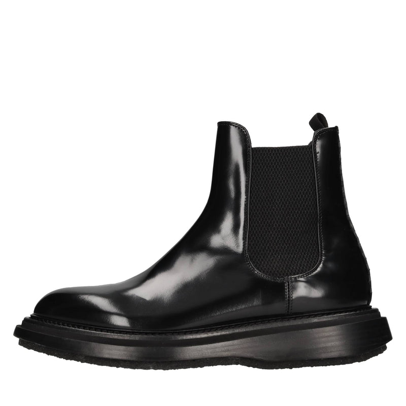 Stivaletti beatles in pelle 