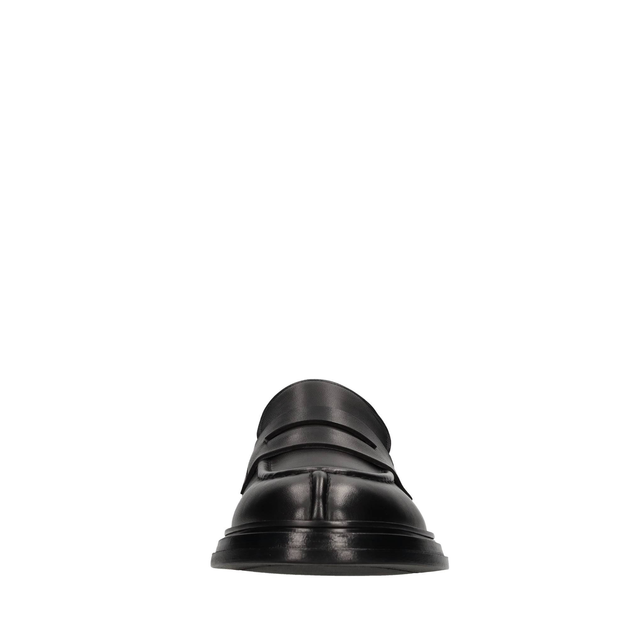 Mocassini in pelle 