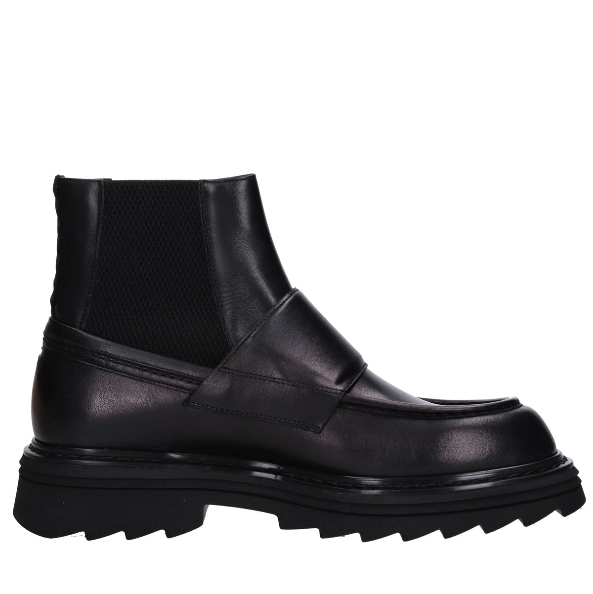 Stivaletti beatles in pelle 