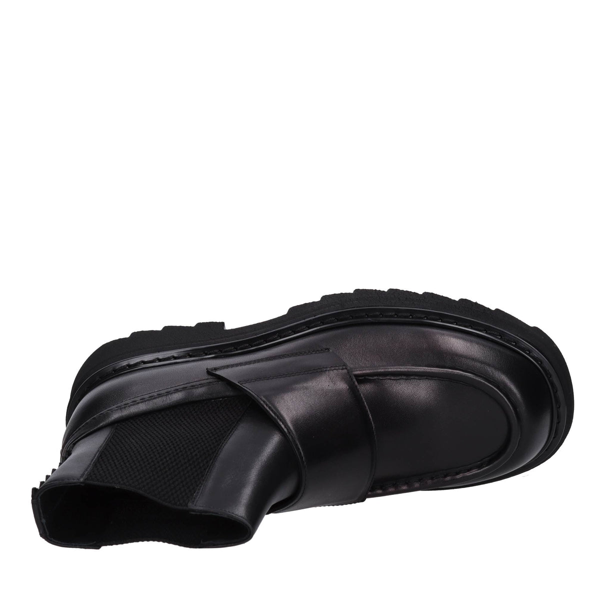 Stivaletti beatles in pelle 