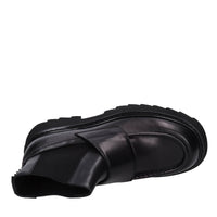Stivaletti beatles in pelle 