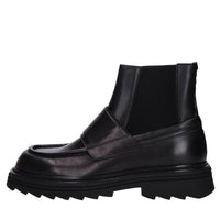 Stivaletti beatles in pelle 