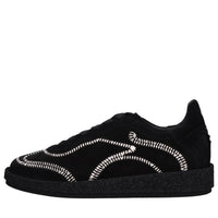 Sneakers in camoscio 