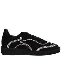 Sneakers in camoscio 