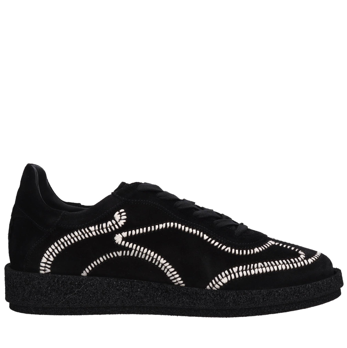 Sneakers in camoscio 