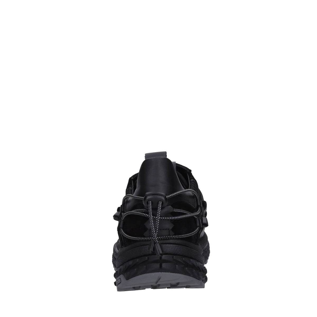 Sneakers in camoscio e pelle 