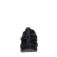 Sneakers in camoscio e pelle 