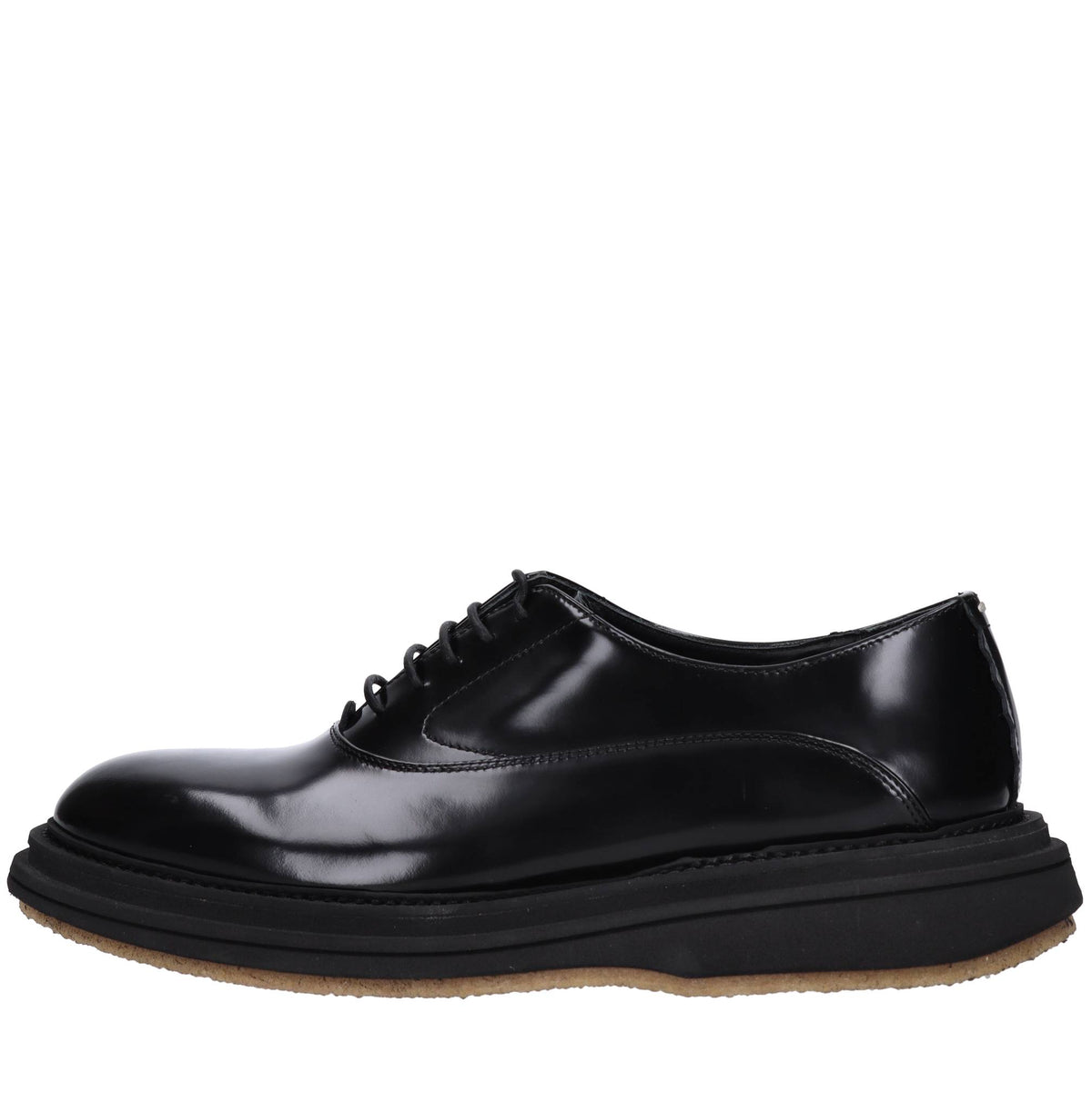 Stringate in pelle 