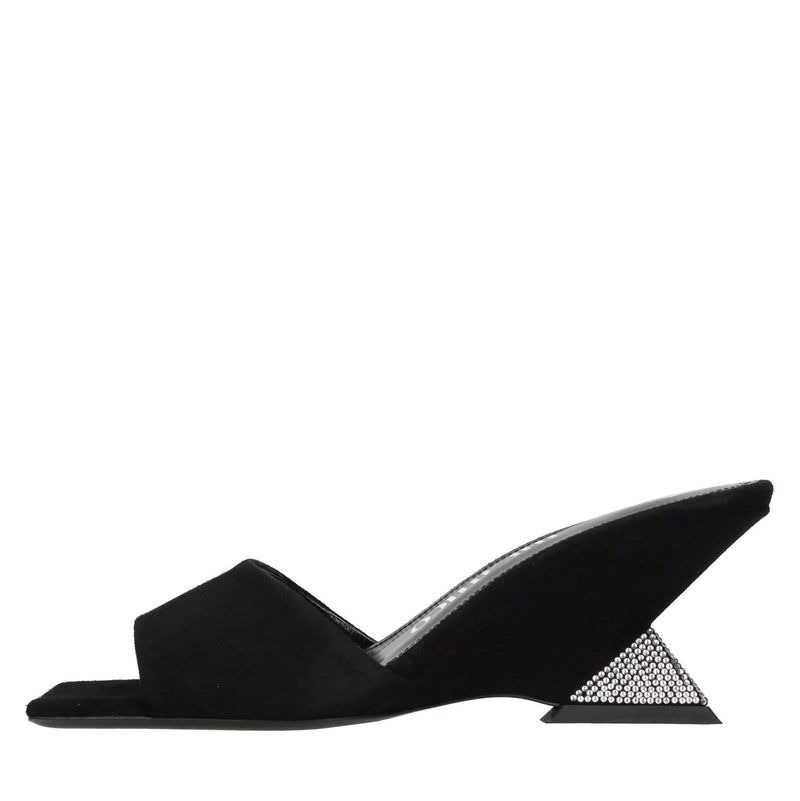 Mules in camoscio 