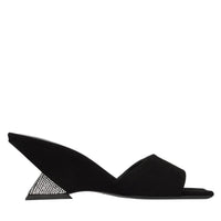 Mules in camoscio 